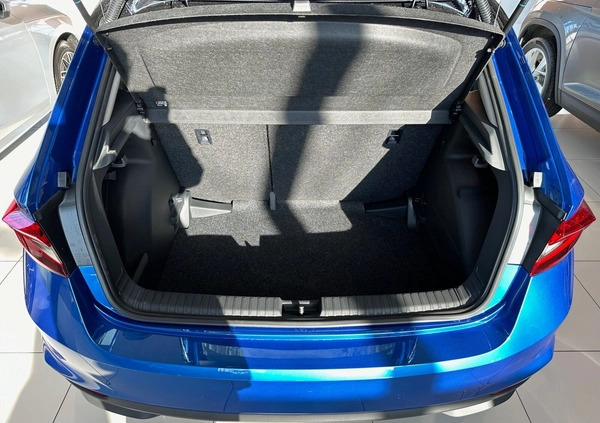Skoda Fabia cena 100600 przebieg: 4, rok produkcji 2024 z Chocz małe 56